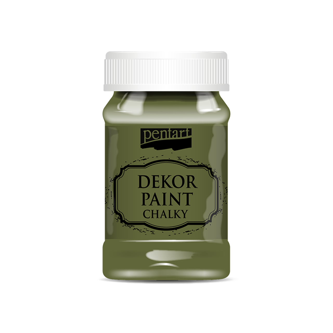 Chalky Dekor Paint, design by Pentart, arts & entertainment > hobbies & creative arts > arts & crafts, for decoupage and crafting
