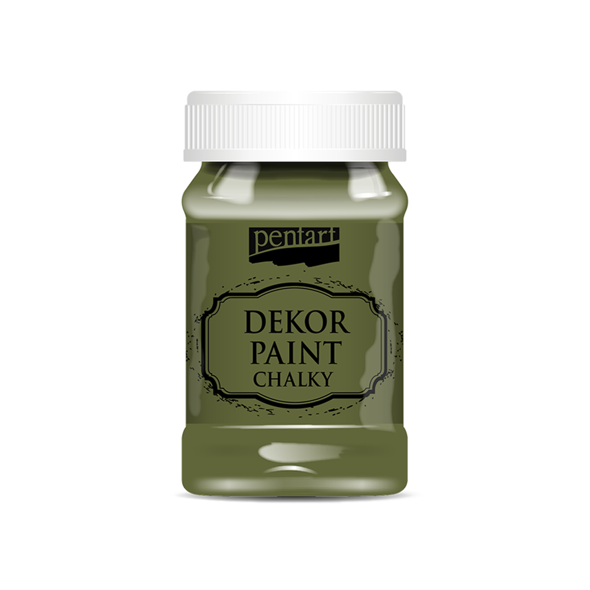Chalky Dekor Paint, design by Pentart, arts & entertainment > hobbies & creative arts > arts & crafts, for decoupage and crafting