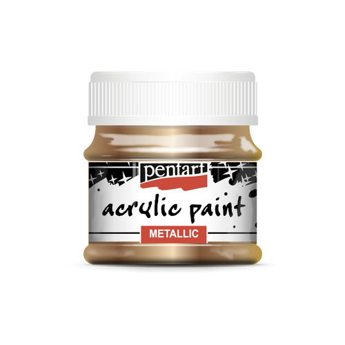 Acrylic Paint Metallic