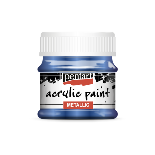 Acrylic Paint Metallic