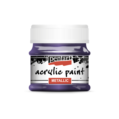 Acrylic Paint Metallic