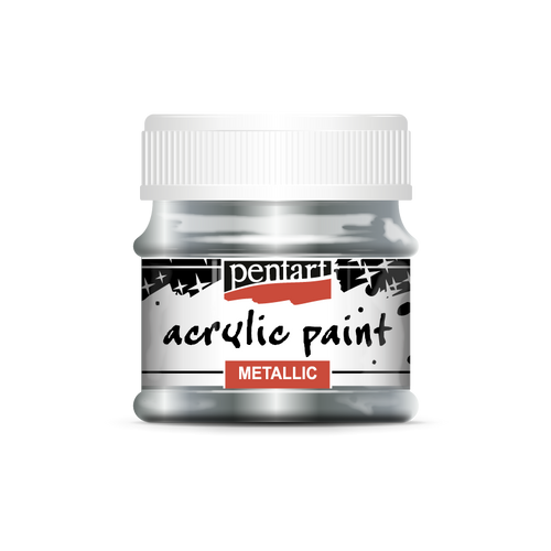 Acrylic Paint Metallic