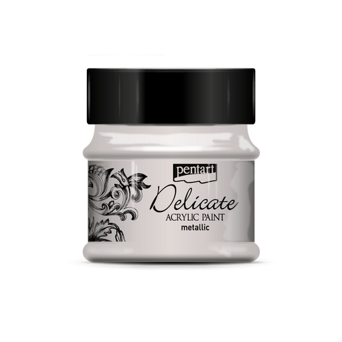 Delicate Metallic Acrylic Paint