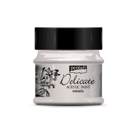 Delicate Metallic Acrylic Paint