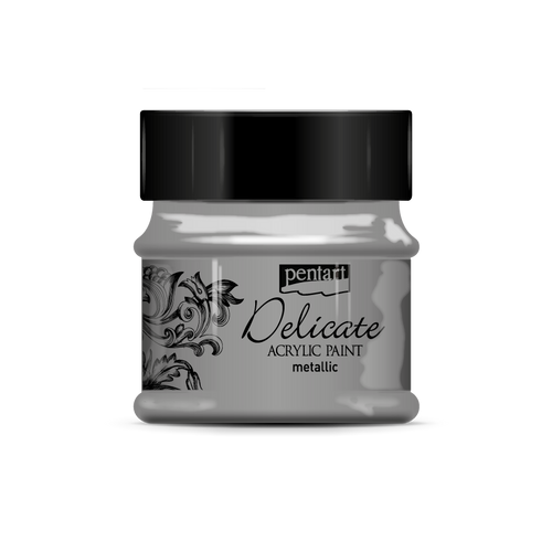 Delicate Metallic Acrylic Paint
