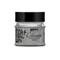 Delicate Metallic Acrylic Paint