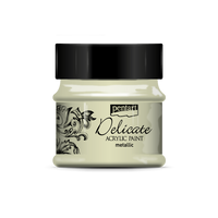 Delicate Metallic Acrylic Paint