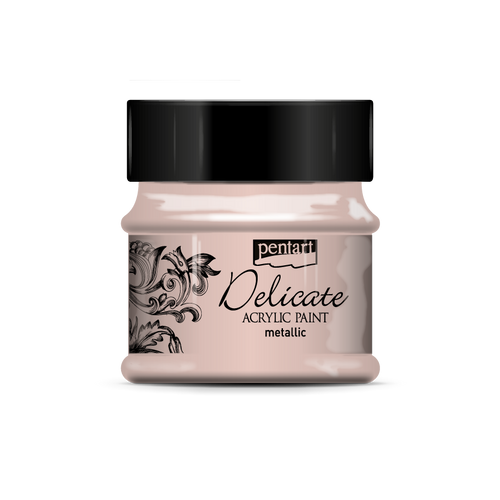 Delicate Metallic Acrylic Paint