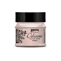 Delicate Metallic Acrylic Paint