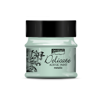 Delicate Metallic Acrylic Paint