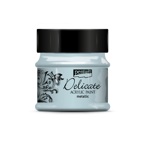 Delicate Metallic Acrylic Paint