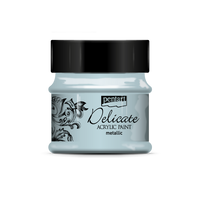 Delicate Metallic Acrylic Paint