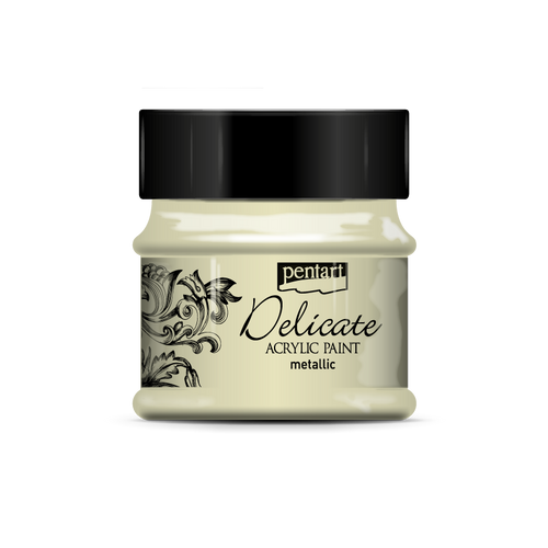 Delicate Metallic Acrylic Paint