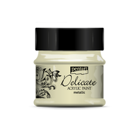 Delicate Metallic Acrylic Paint