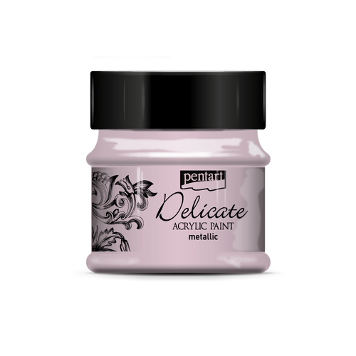 Delicate Metallic Acrylic Paint