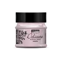 Delicate Metallic Acrylic Paint