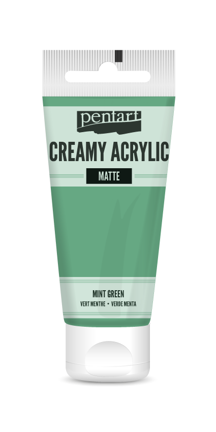 Creamy Acrylic Matte