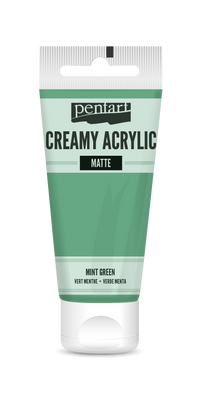 Creamy Acrylic Matte