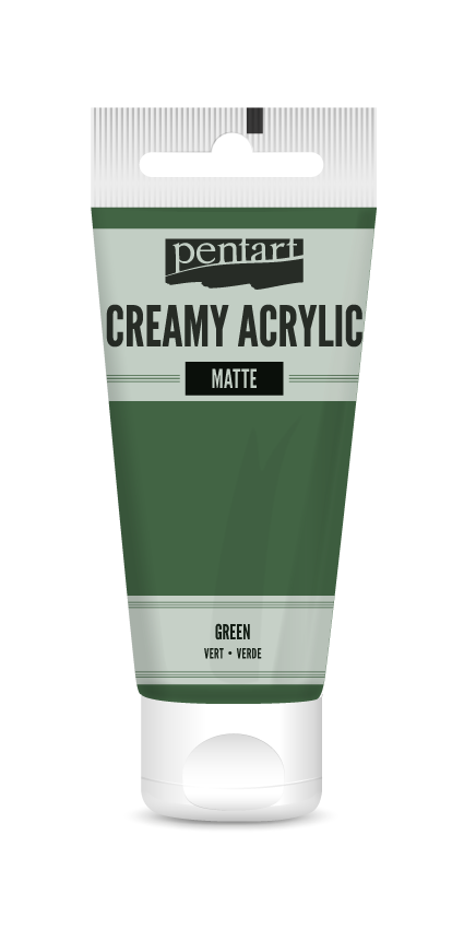 Creamy Acrylic Matte
