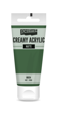 Creamy Acrylic Matte