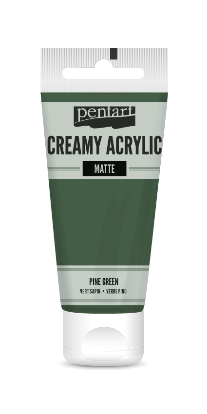 Creamy Acrylic Matte