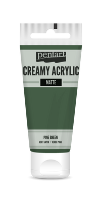 Creamy Acrylic Matte