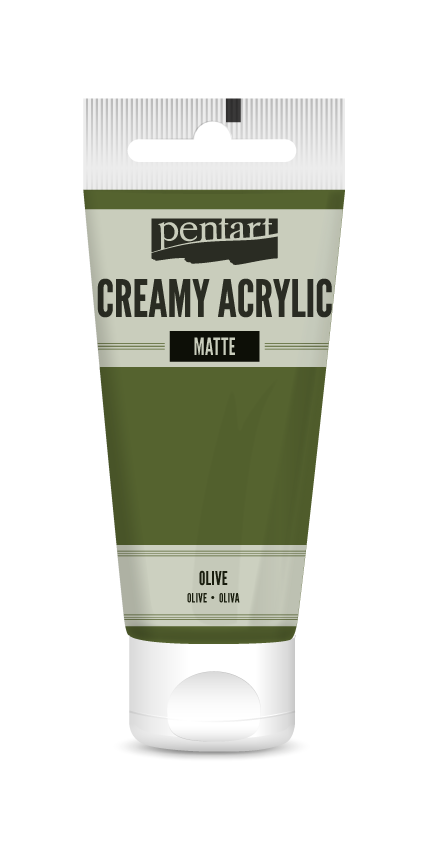 Creamy Acrylic Matte