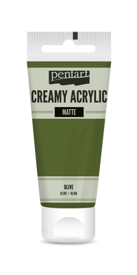 Creamy Acrylic Matte