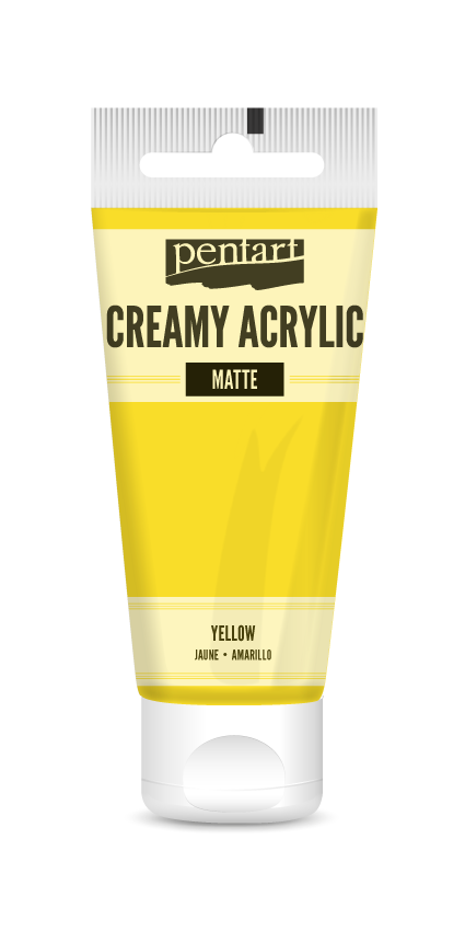 Creamy Acrylic Matte