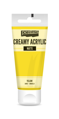 Creamy Acrylic Matte