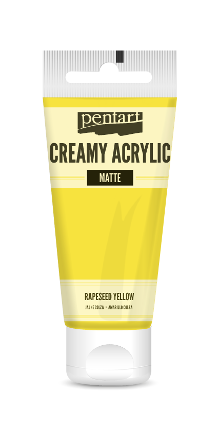 Creamy Acrylic Matte