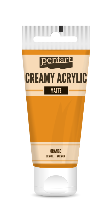 Creamy Acrylic Matte
