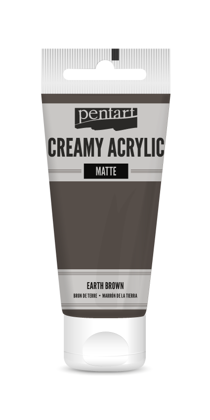 Creamy Acrylic Matte