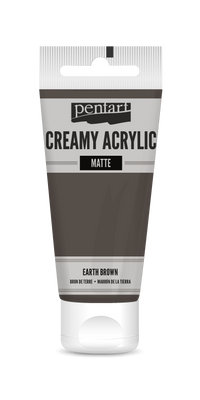 Creamy Acrylic Matte