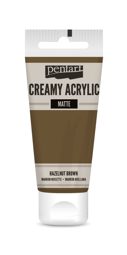 Creamy Acrylic Matte