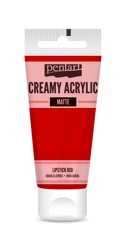 Creamy Acrylic Matte