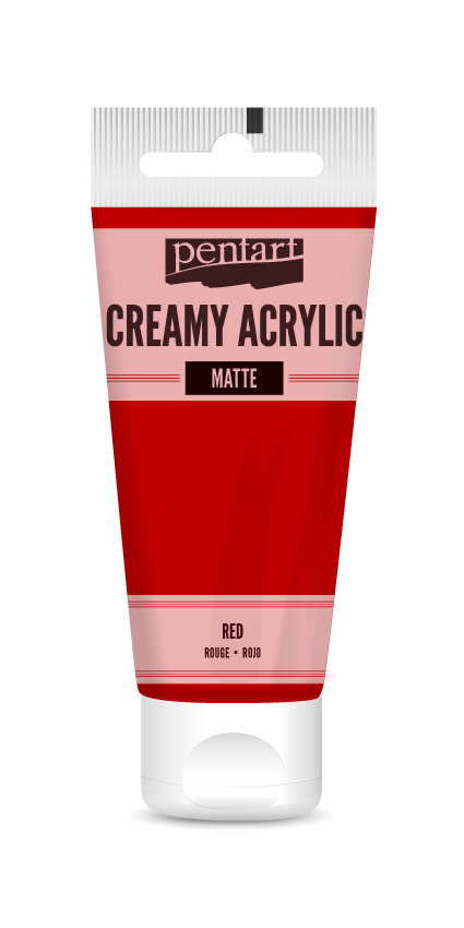 Creamy Acrylic Matte