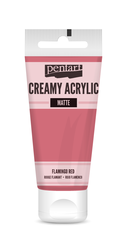 Creamy Acrylic Matte
