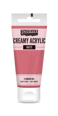 Creamy Acrylic Matte