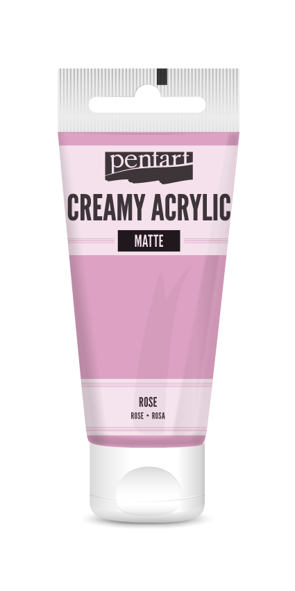 Creamy Acrylic Matte