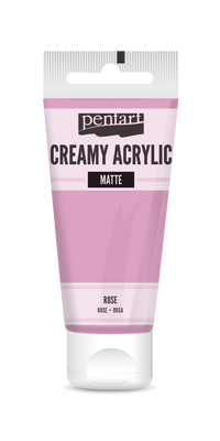 Creamy Acrylic Matte