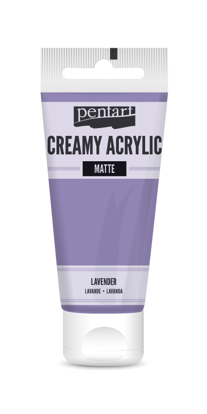 Creamy Acrylic Matte