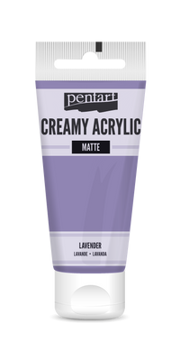 Creamy Acrylic Matte