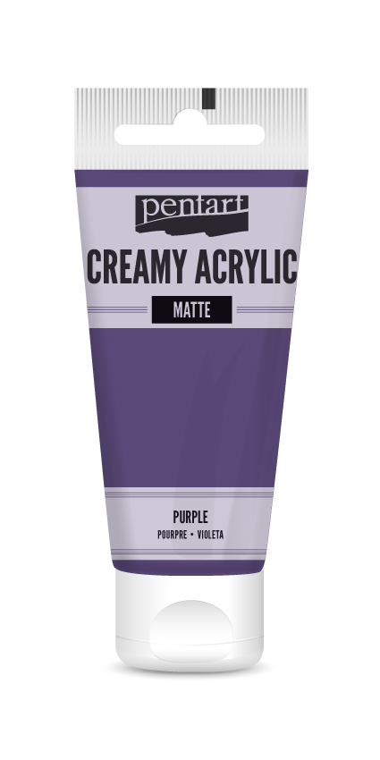 Creamy Acrylic Matte