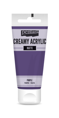 Creamy Acrylic Matte