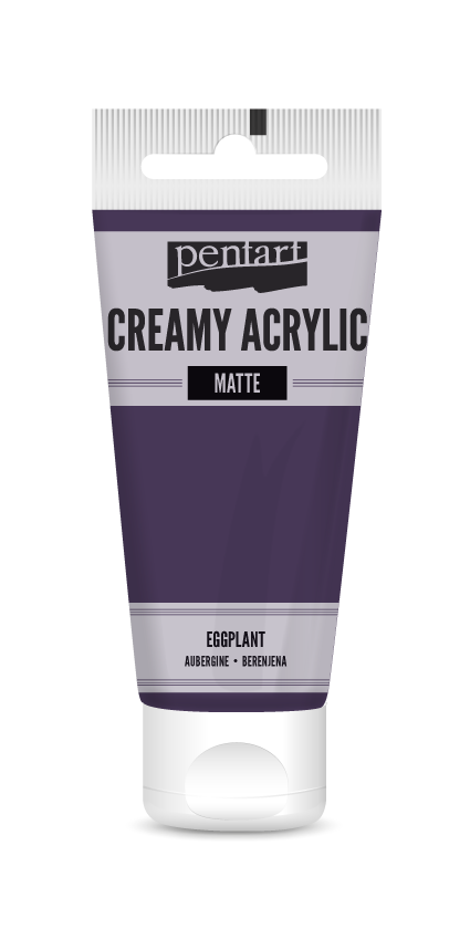 Creamy Acrylic Matte