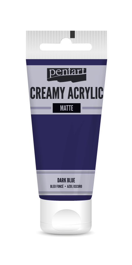 Creamy Acrylic Matte