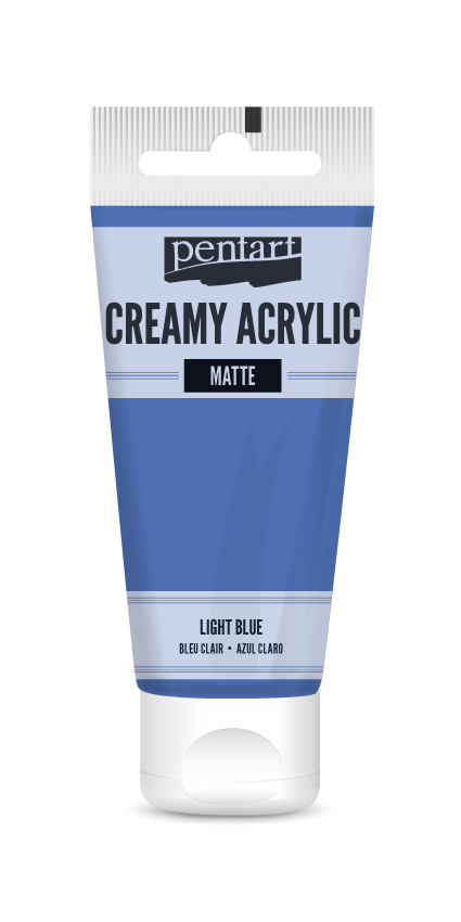 Creamy Acrylic Matte