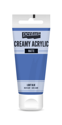 Creamy Acrylic Matte