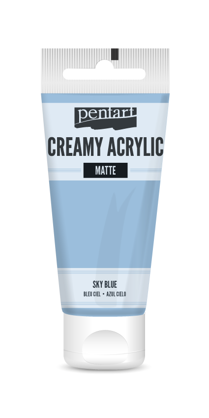 Creamy Acrylic Matte